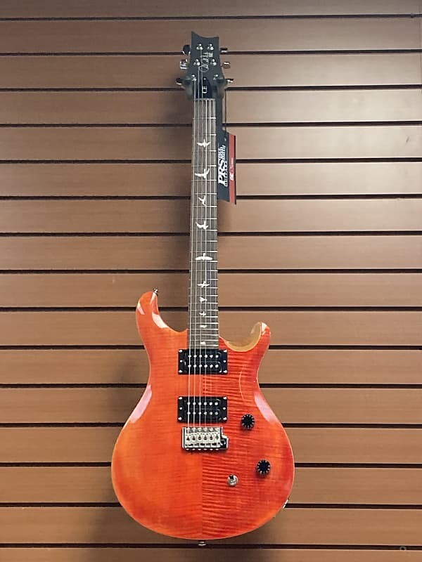 

Электрогитара PRS SE CE 24 in Blood Orange w/Premium Gigbag