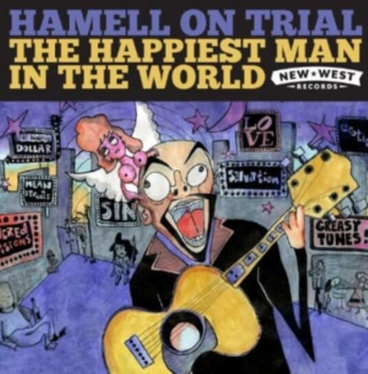 

Виниловая пластинка Hamell On Trial - The Happiest Man In The World