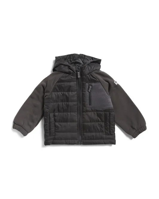 

Куртка средней плотности на подкладке для мальчиков для малышей Osh Kosh B'Gosh, черный