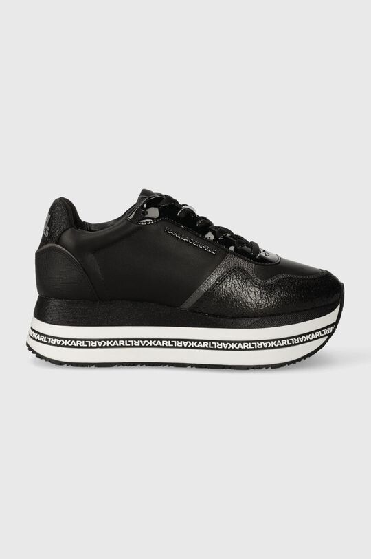 

Кожаные кроссовки VELOCITA MAX Karl Lagerfeld, черный