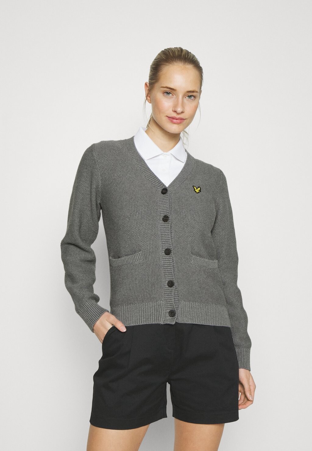 

Толстовка на молнии Lyle & Scott