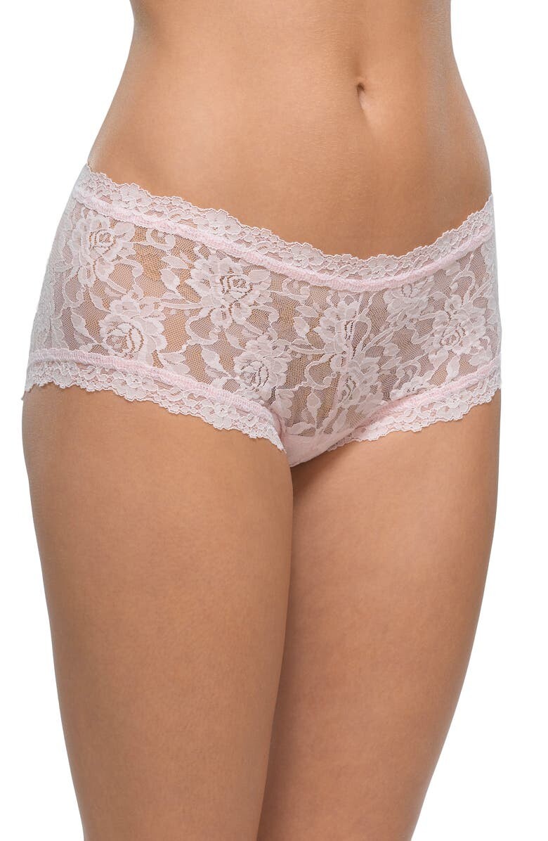 

Фирменные кружевные шорты для мальчиков HANKY PANKY