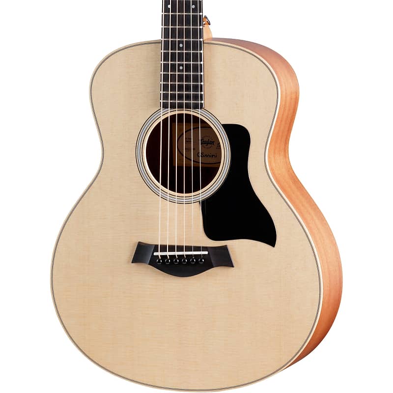 Акустическая гитара Taylor GS Mini Sapele Acoustic Guitar - Natural, Black Pickguard