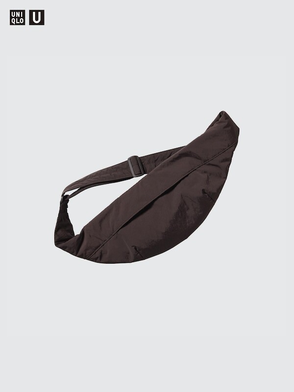 

Сумка через плечо Uniqlo, коричневый