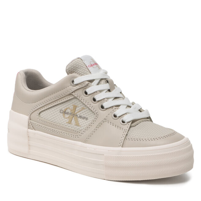 

Кроссовки Calvin Klein Jeans VulcFlatform Bold, серый