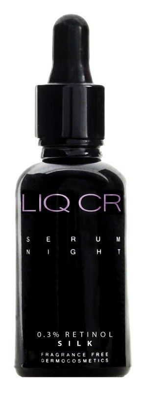 цена LIQ CR Night 0,3% Retinol Silk сыворотка для лица, 30 ml