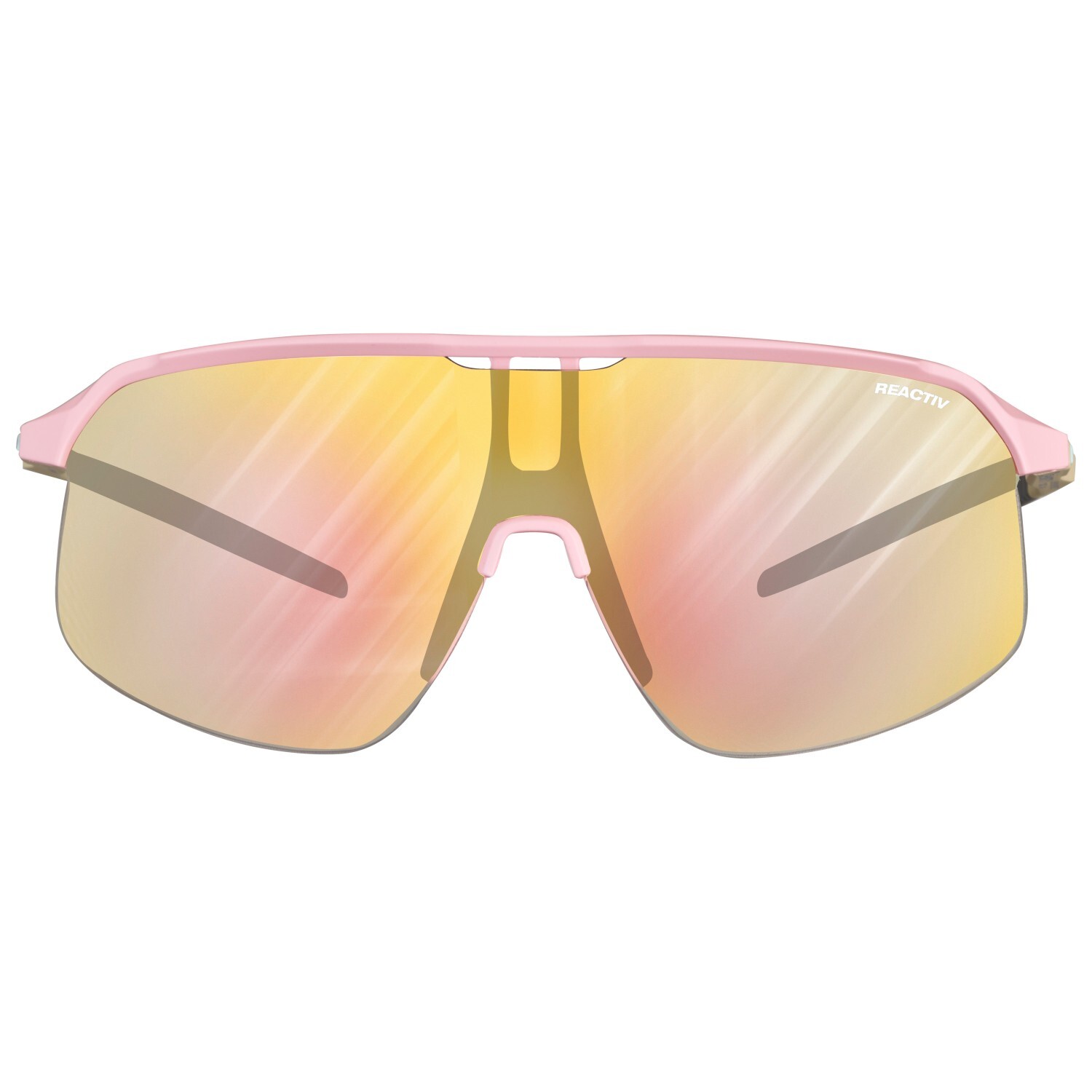 

Велосипедные очки Julbo Density Reactiv S1 3, цвет Rose/Camel/Ice Mint