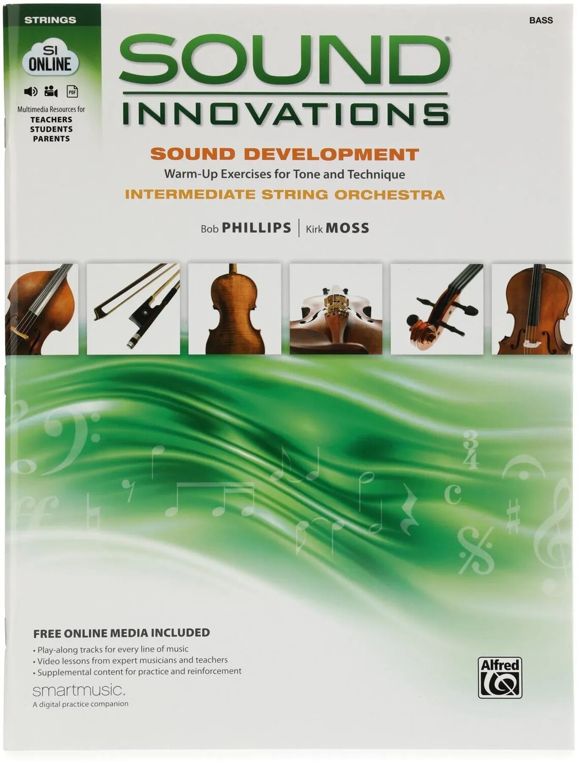 

Alfred Sound Innovations для струнного оркестра: развитие звука (средний уровень) - бас