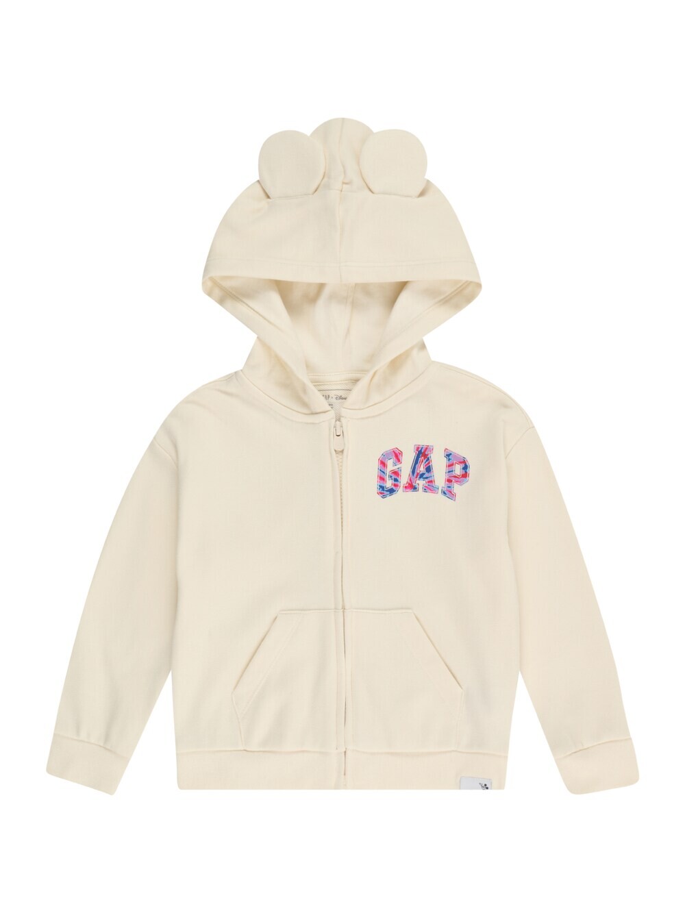 

Толстовка на молнии Gap MAY, бежевый