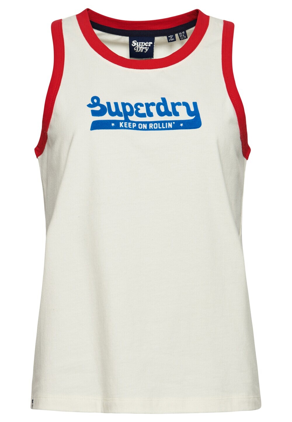 

Топ Superdry, белый