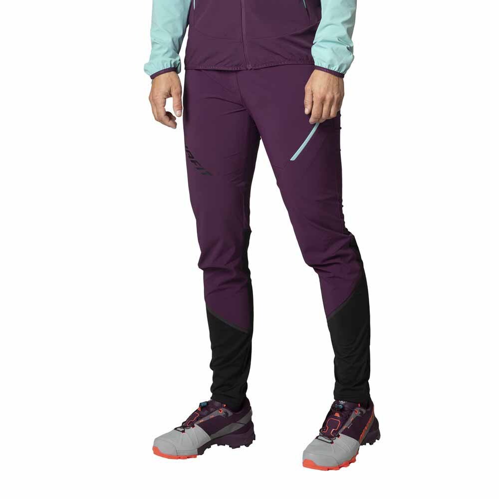 

Брюки Dynafit Transalper Hybrid, фиолетовый