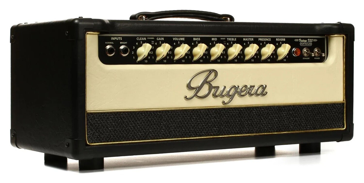 

Bugera V22HD Infinium 22-ваттная ламповая головка