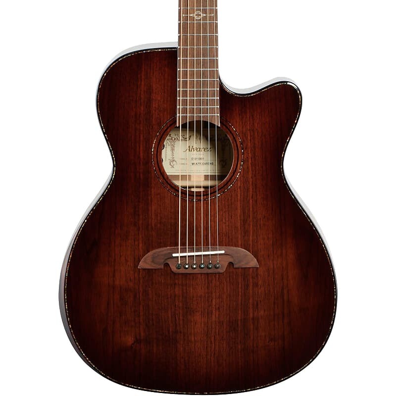 

Акустическая гитара Alvarez MFA77CEARSHB Acoustic-Electric Guitar