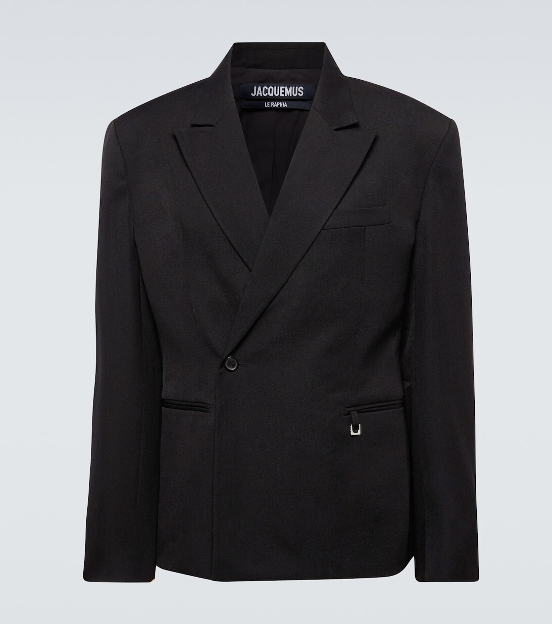 

Шерстяной блейзер La Veste Madeiro Jacquemus, черный