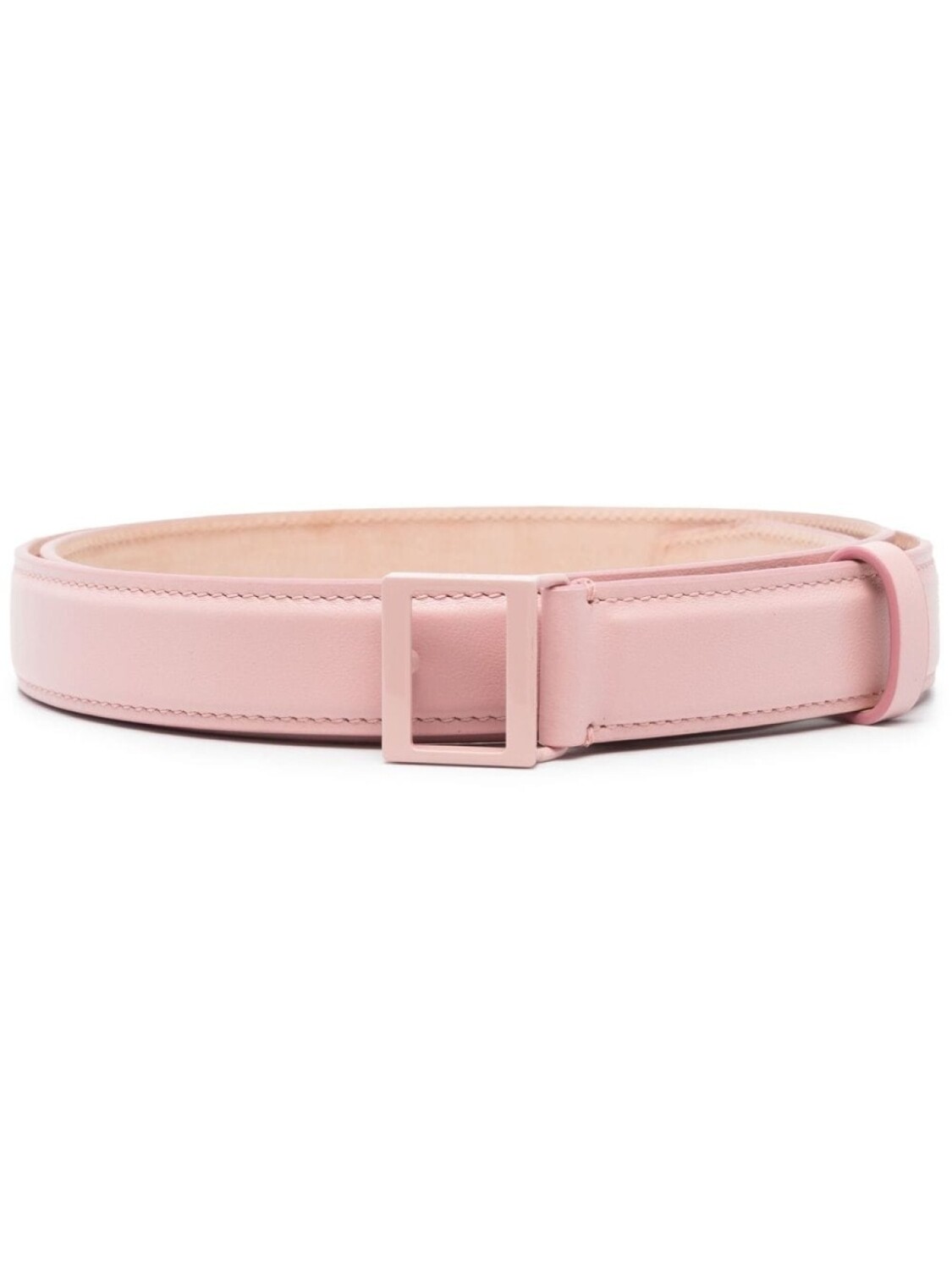 

Acne Studios ремень с пряжкой, розовый