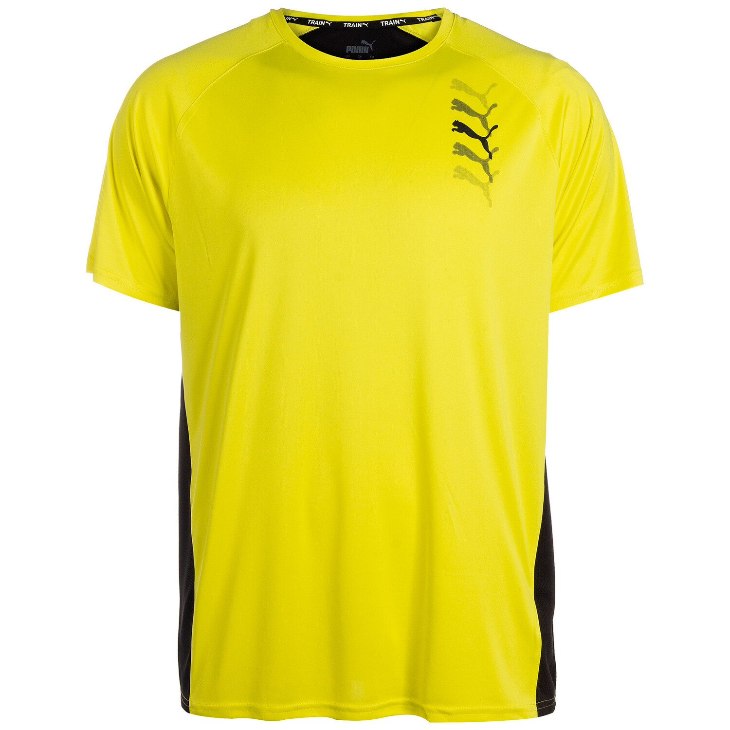 

Рубашка Puma Trainingsshirt Fit Logo Graphic, желтый