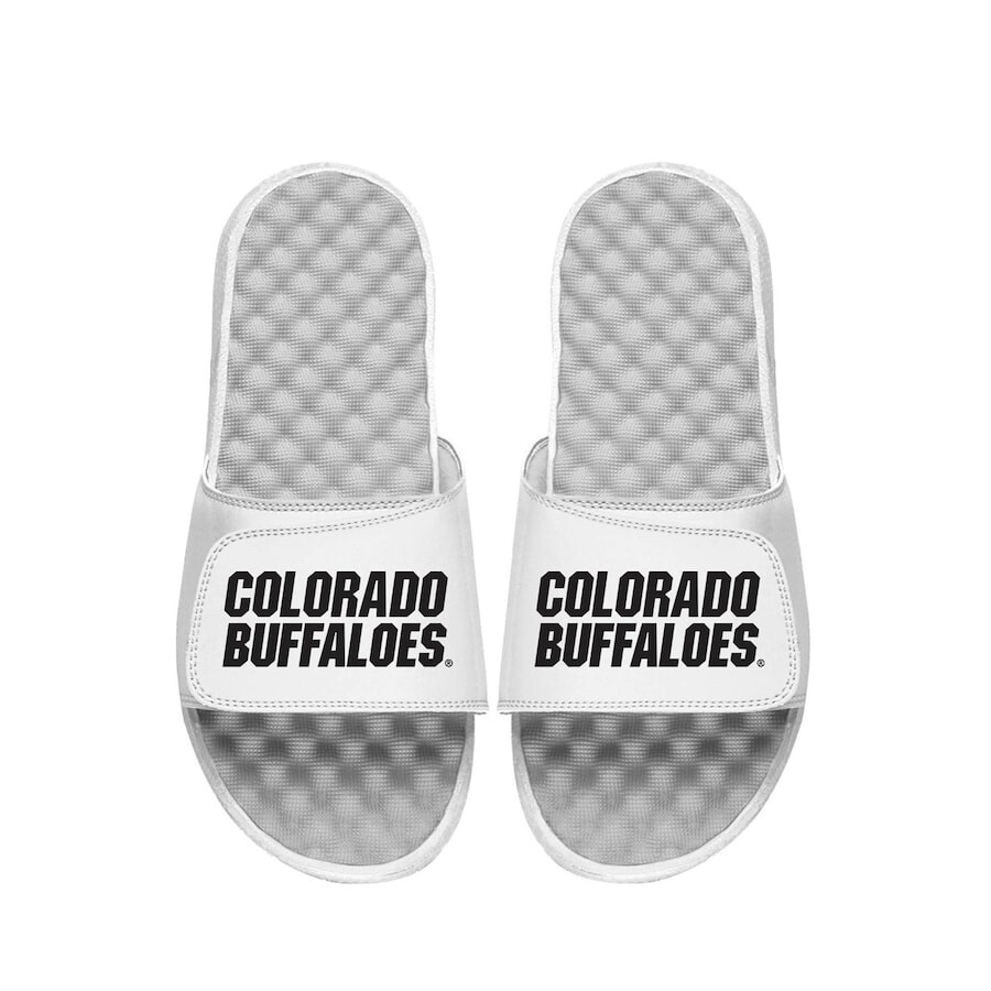 

Шлепанцы ISlide Colorado Buffaloes, белый