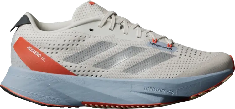 

Кроссовки Wmns Adizero SL 'White Wonder Blue', белый