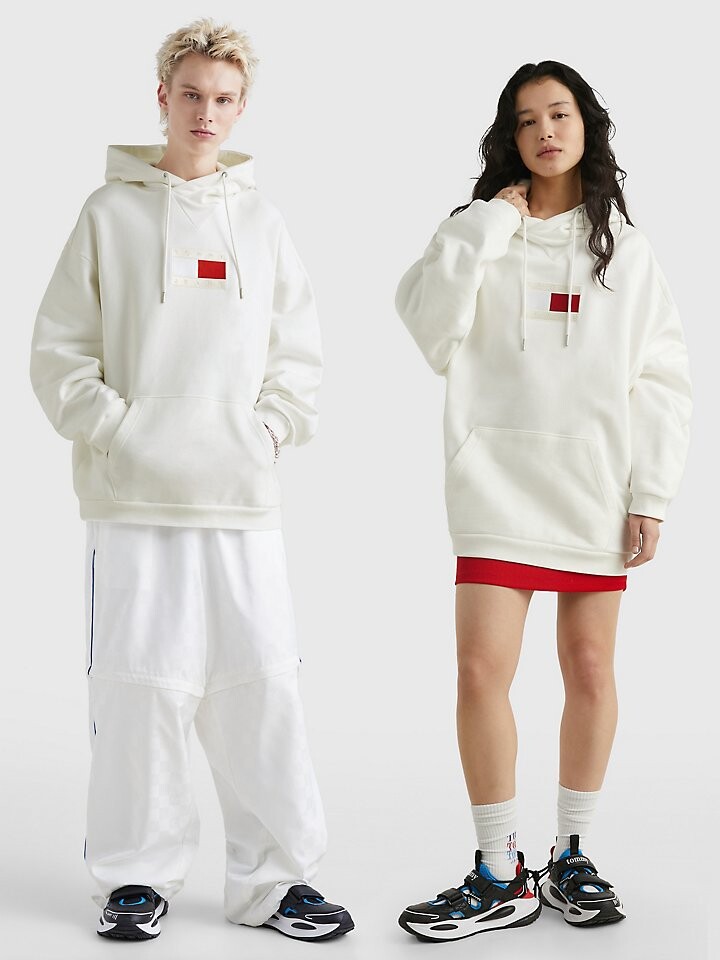 

Худи с логотипом Tommy Collection Tommy Jeans