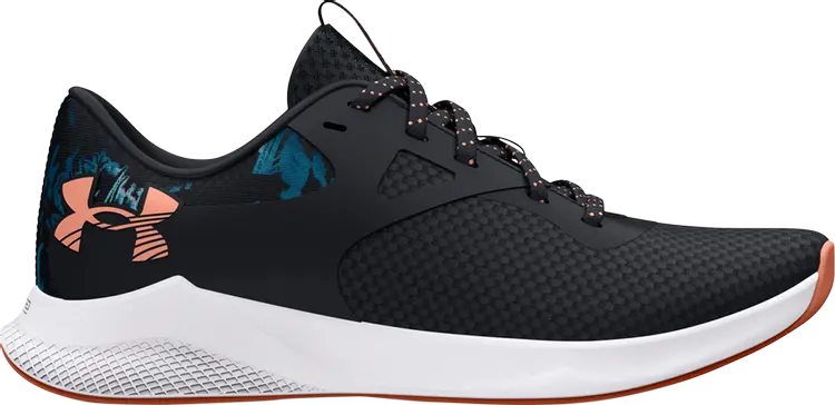 

Кроссовки Wmns Charged Aurora 2+ 'Black Bubble Peach', черный