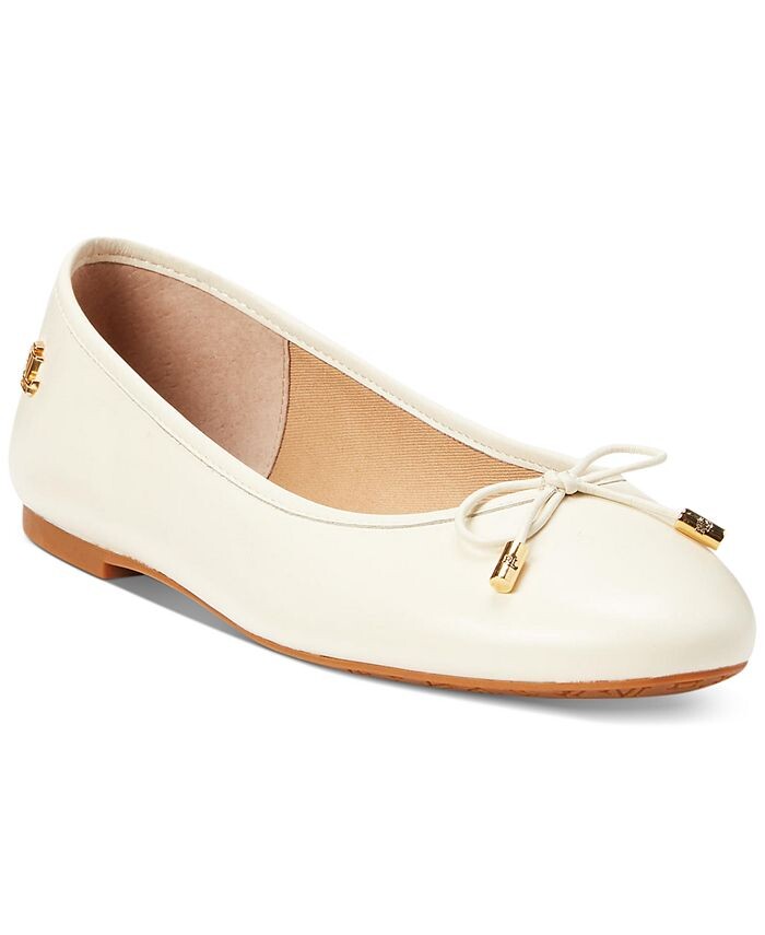 

Женские туфли на плоской подошве Jayna Lauren Ralph Lauren, цвет Vanilla