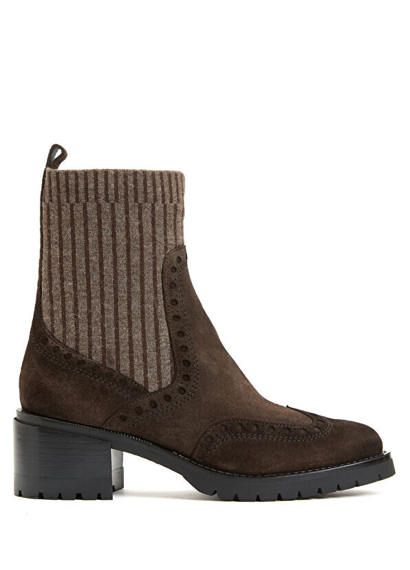 

Женские кожаные сапоги Santoni, коричневый