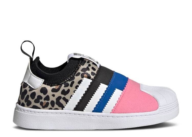 

Кроссовки Adidas SUPERSTAR 360 2.0 J 'CHEETAH', черный