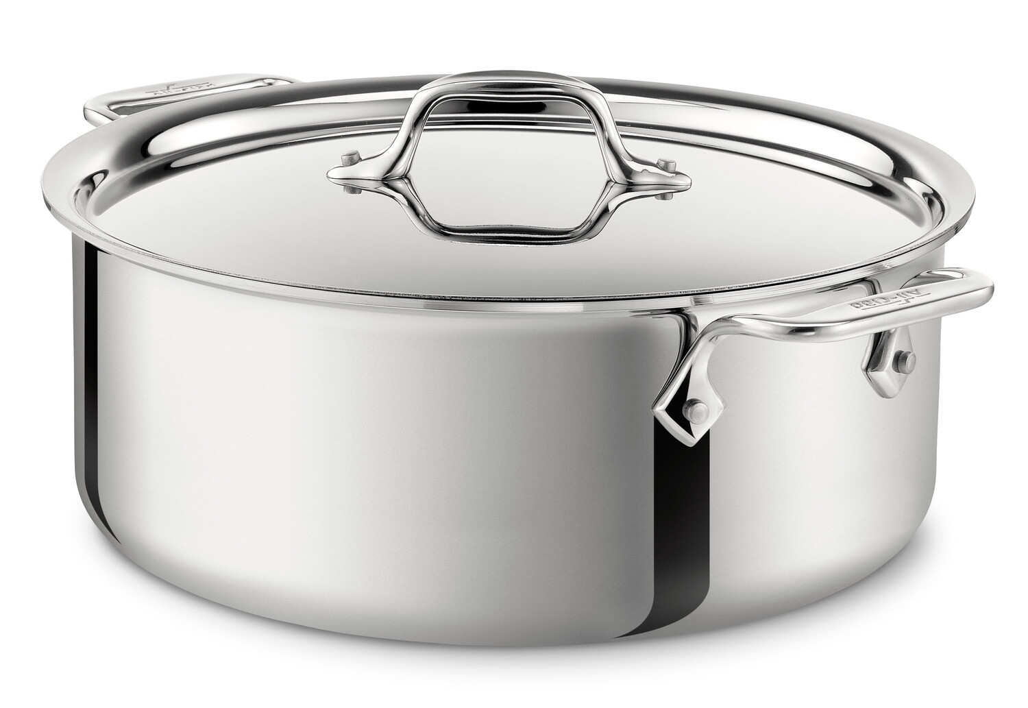 

Кастрюля с крышкой All-Clad D3, 6 литров