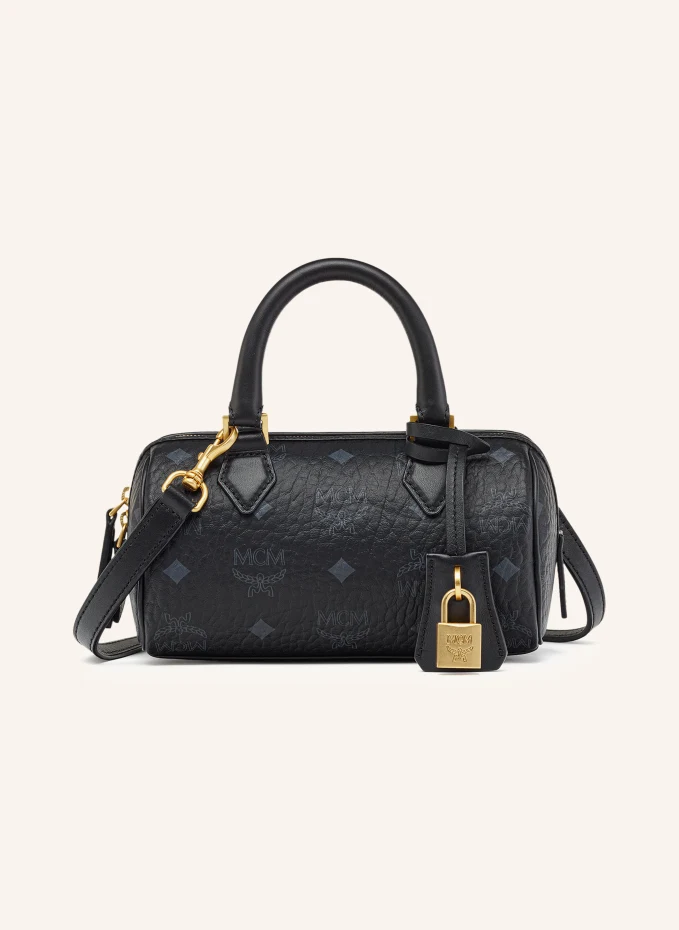 

Сумочка ella boston visetos Mcm, черный