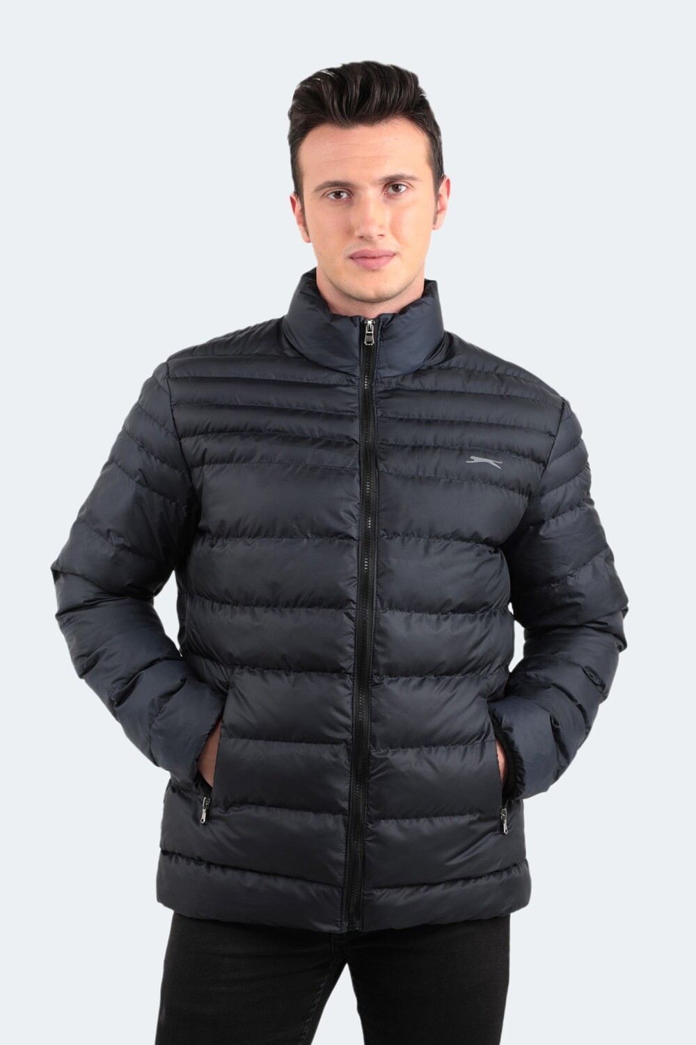 

Мужская куртка и пальто Horizon темно-синяя Slazenger, темно-синий