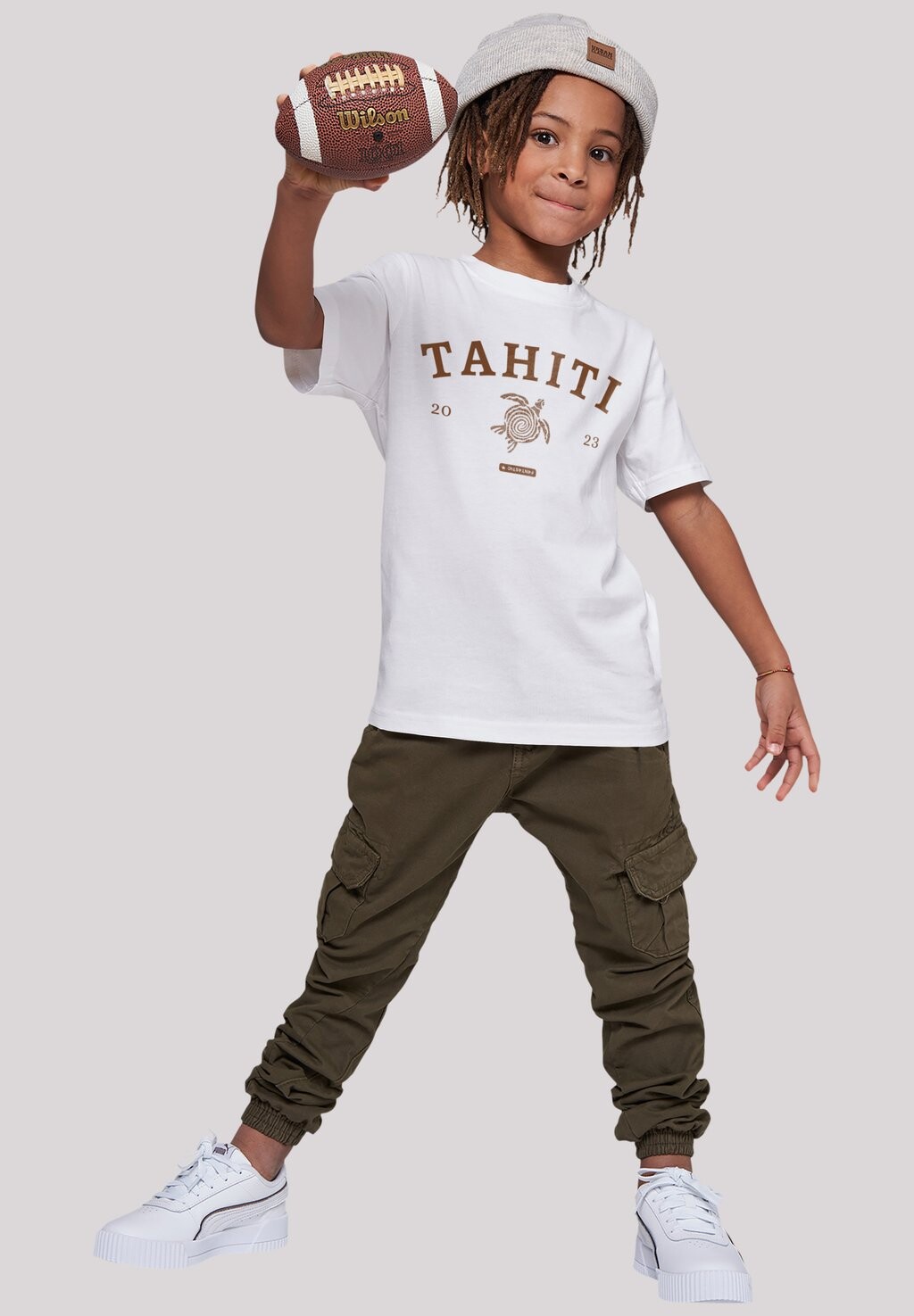 

Футболка с принтом TAHITI F4NT4STIC, цвет weiß