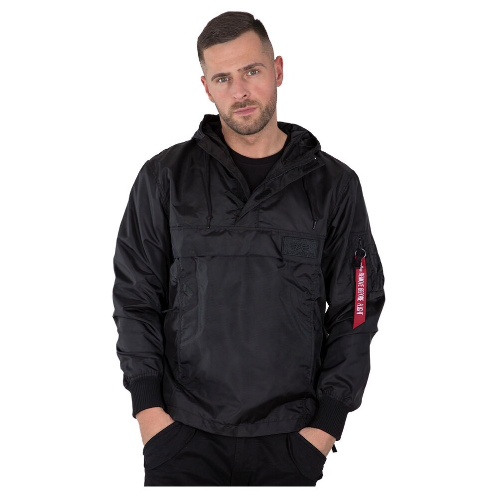 

Анорак Alpha Industries TT LW, черный