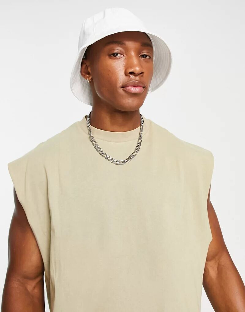 

Белая панама ASOS