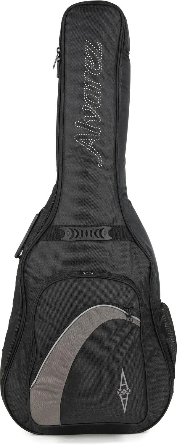 

Alvarez AGB-15C/F 15-миллиметровая роскошная сумка из пеноматериала Duo-Foam Deluxe для фолк/OM/классических гитар