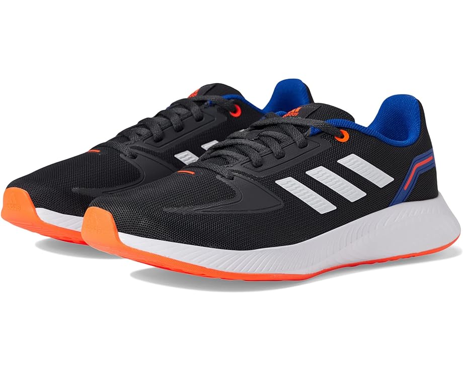 Кроссовки Adidas Runfalcon 2.0, цвет Carbon/White/Impact Orange цена и фото