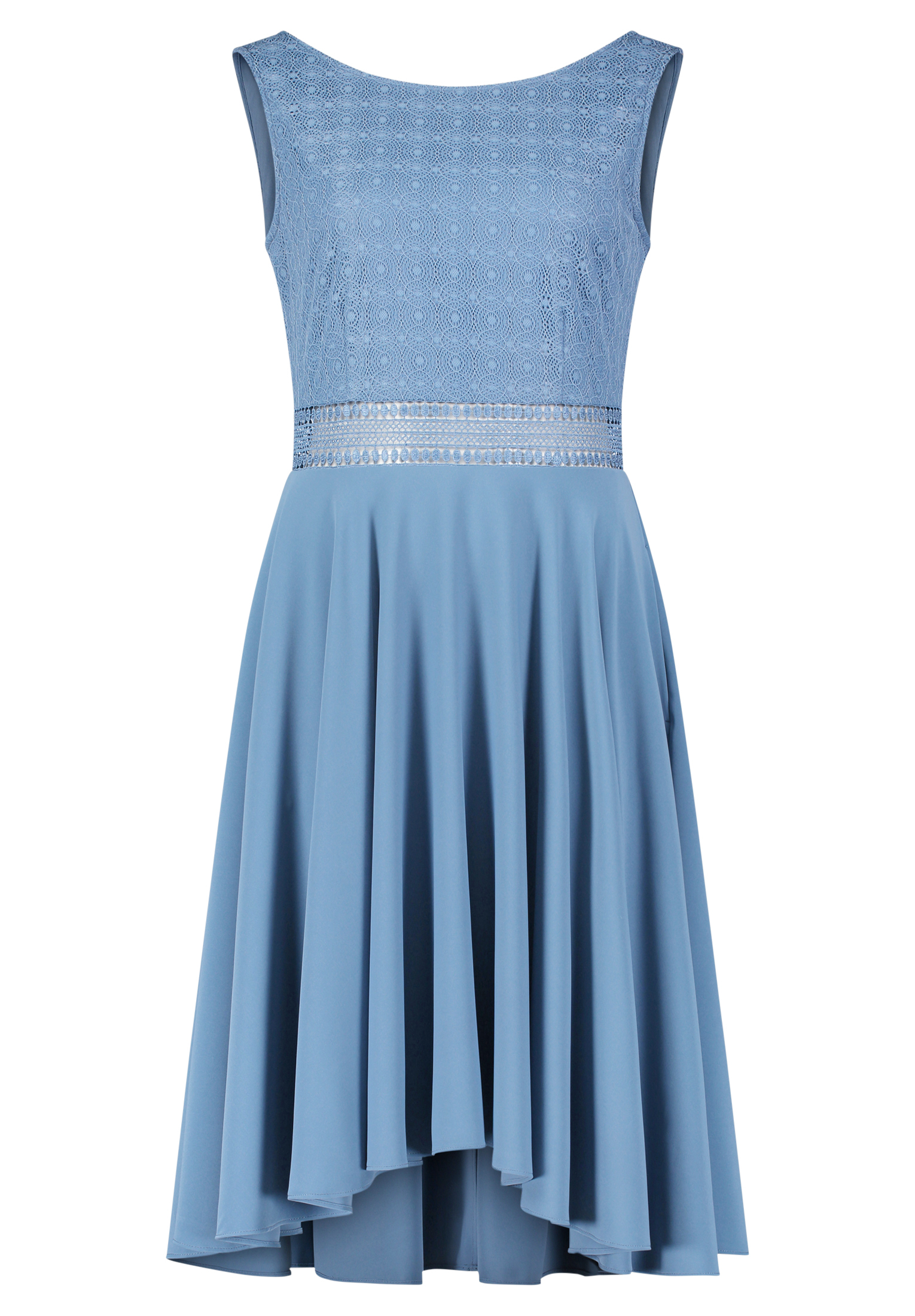 Платье Vera Mont Abend mit Spitze, цвет Hushed Blue