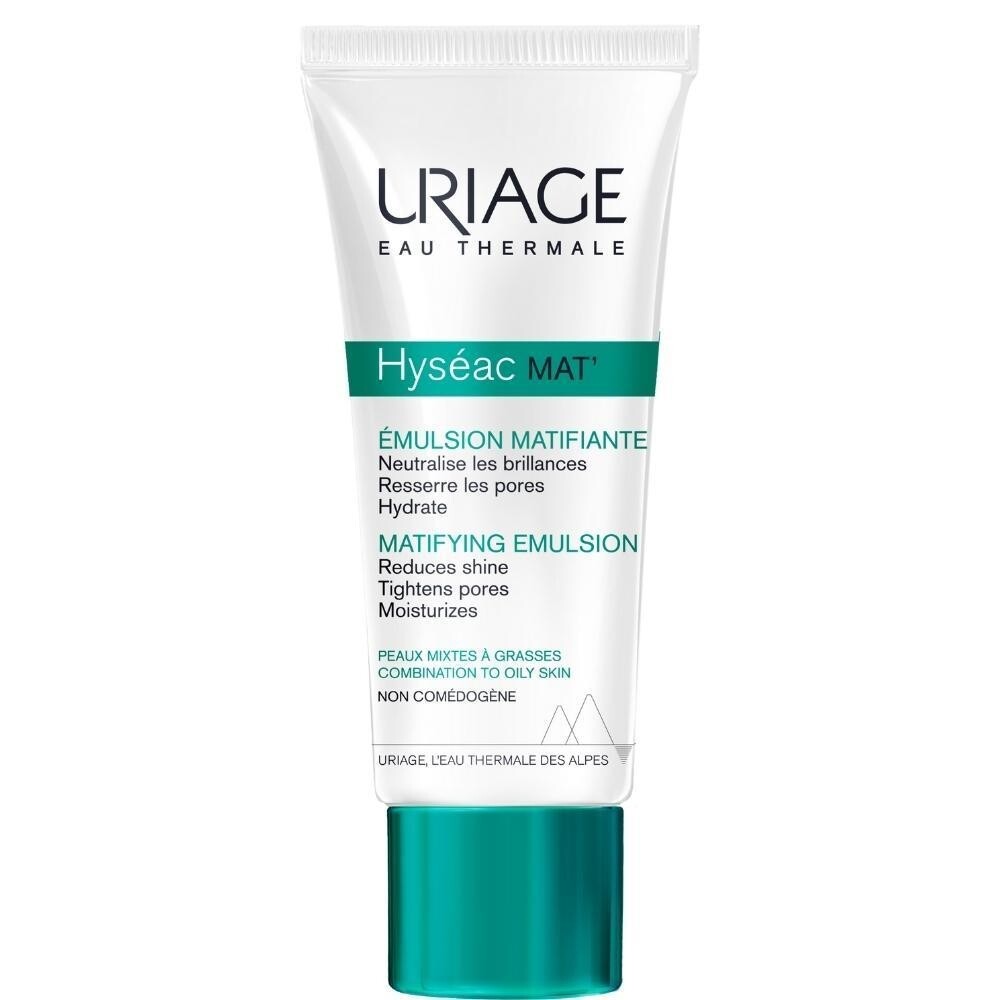 

Uriage Hyseac Matte 40 мл Матирующая эмульсия для жирной кожи