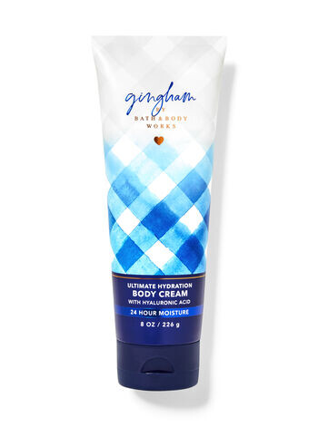 

Увлажняющий крем для тела Ultimate Gingham, 8 oz / 226 g, Bath and Body Works