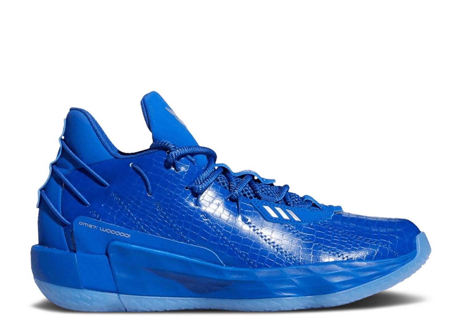 

Кроссовки adidas Ric Flair X Dame 7 'Royal Blue', синий