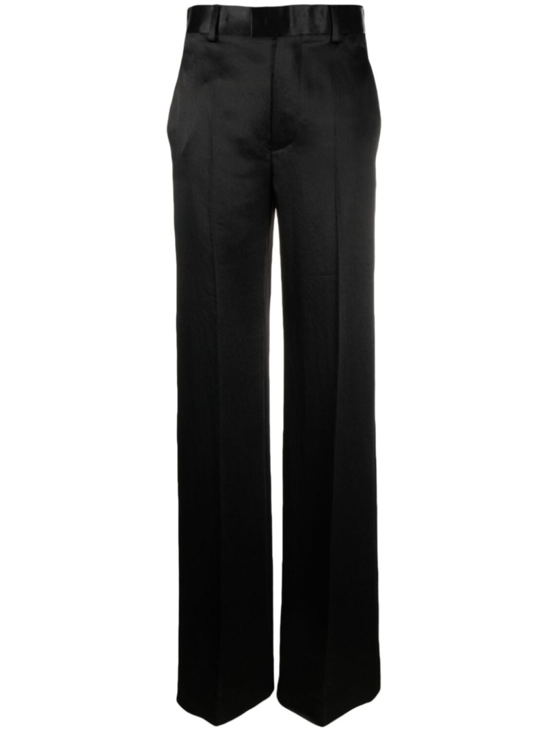 

Ann Demeulemeester брюки со складками, черный