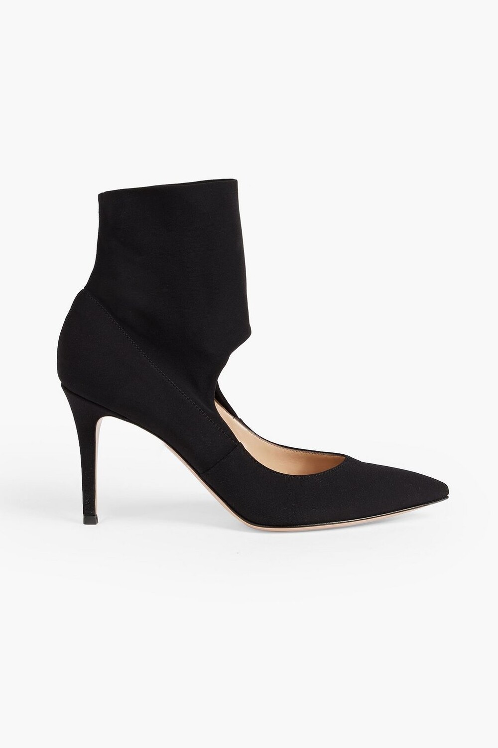 

Туфли Skyler 85 эластичной вязки GIANVITO ROSSI, черный