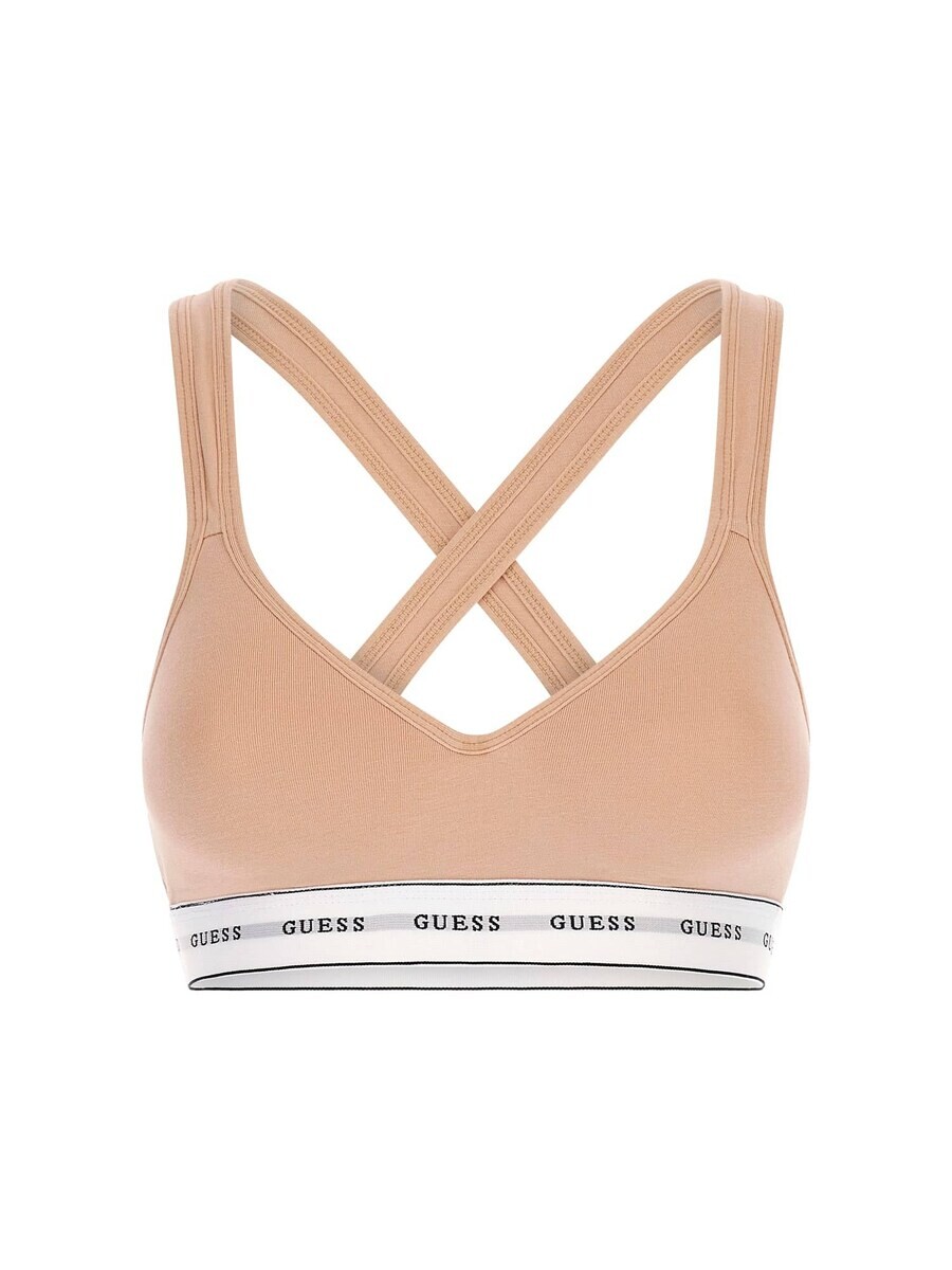 

Бюстгальтер GUESS Bralette Bra, бежевый