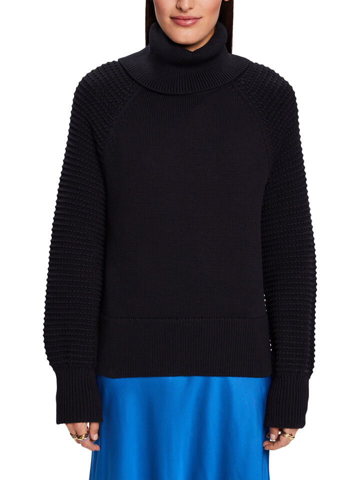 

Свитер ESPRIT Rollkragen, черный