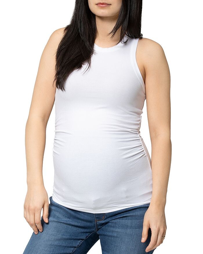 

Ребристая майка Nom Maternity