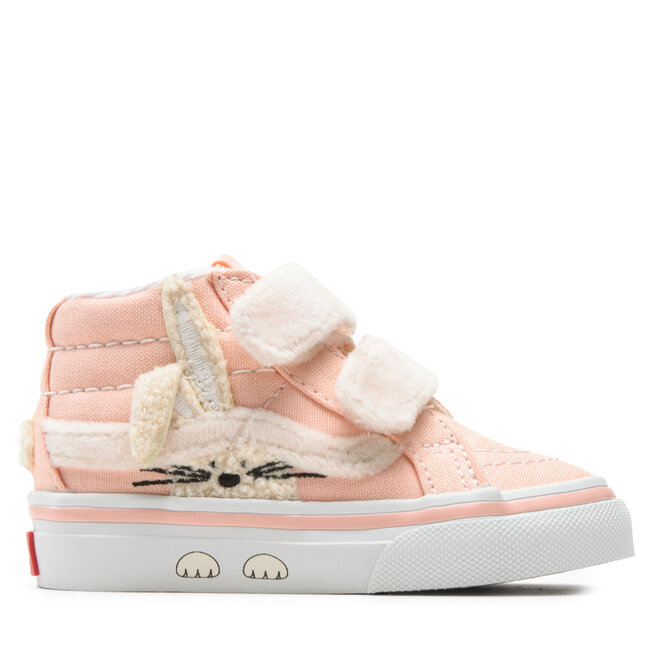 

Кроссовки Vans Sk8-Mid Reissue V VN0007Q4BM01 Garden Party Peach Dust, розовый