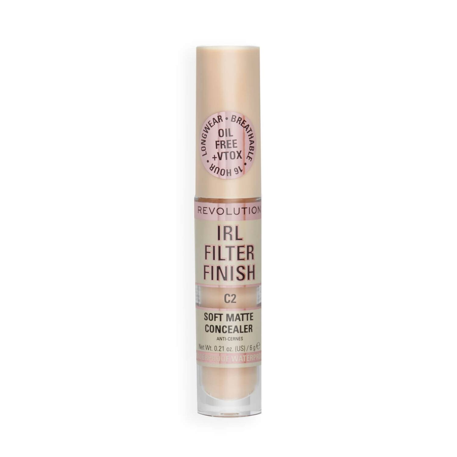 

Консилер Revolution Beauty IRL Filter Finish Concealer