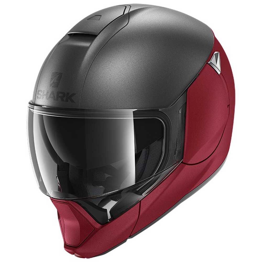 

Модульный шлем Shark Evojet Dual Blank, серый