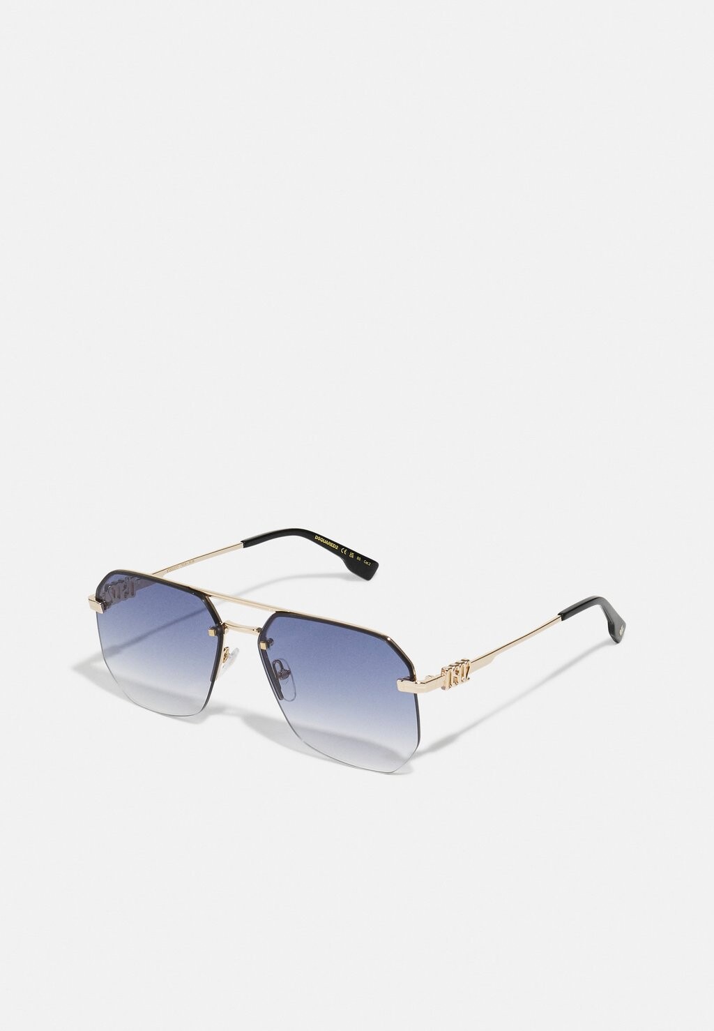 

Солнцезащитные очки Unisex Dsquared2, цвет gold blue