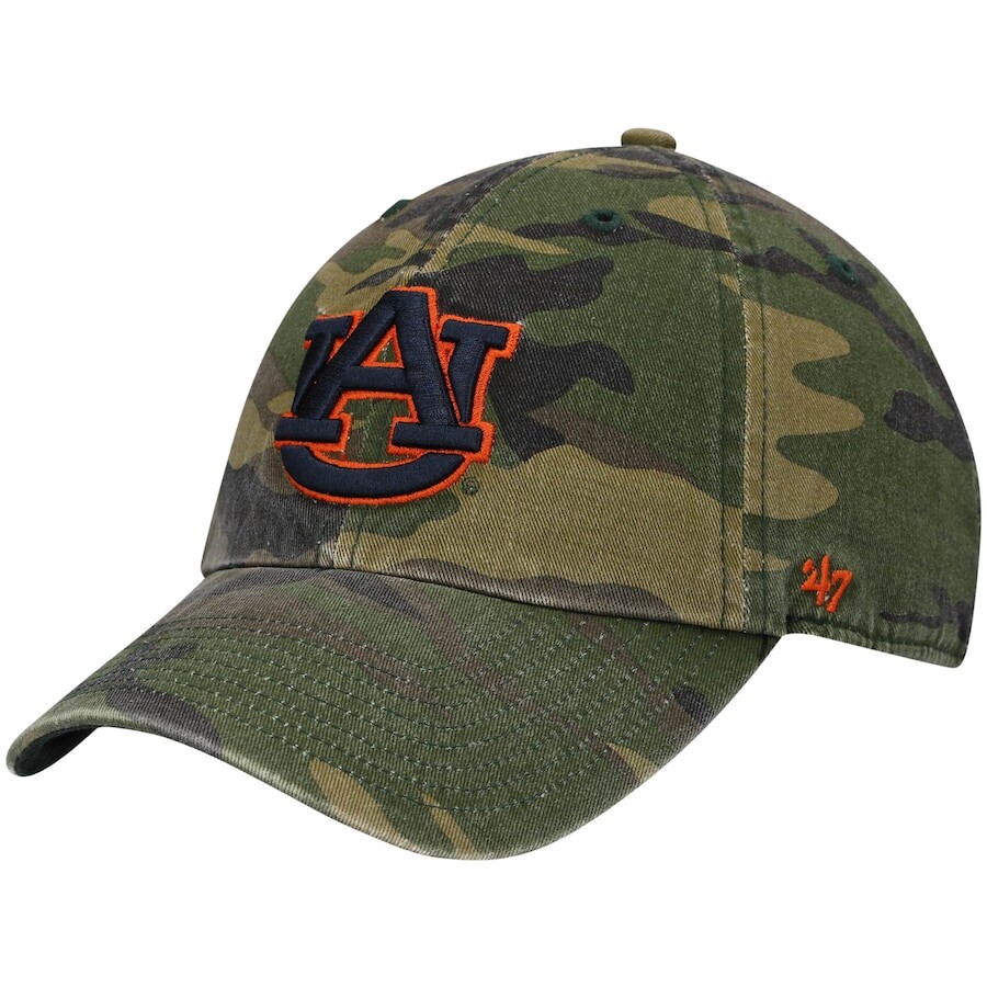 

Бейсболка 47 Auburn Tigers, камуфляж