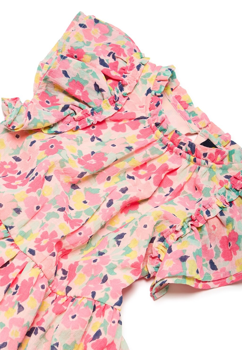 

Повседневное платье FLORAL OVS, розовый
